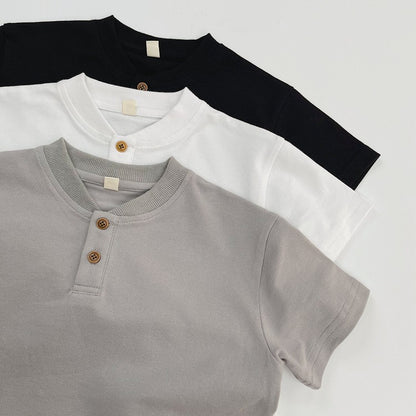 Button Short Sleeves Shirt