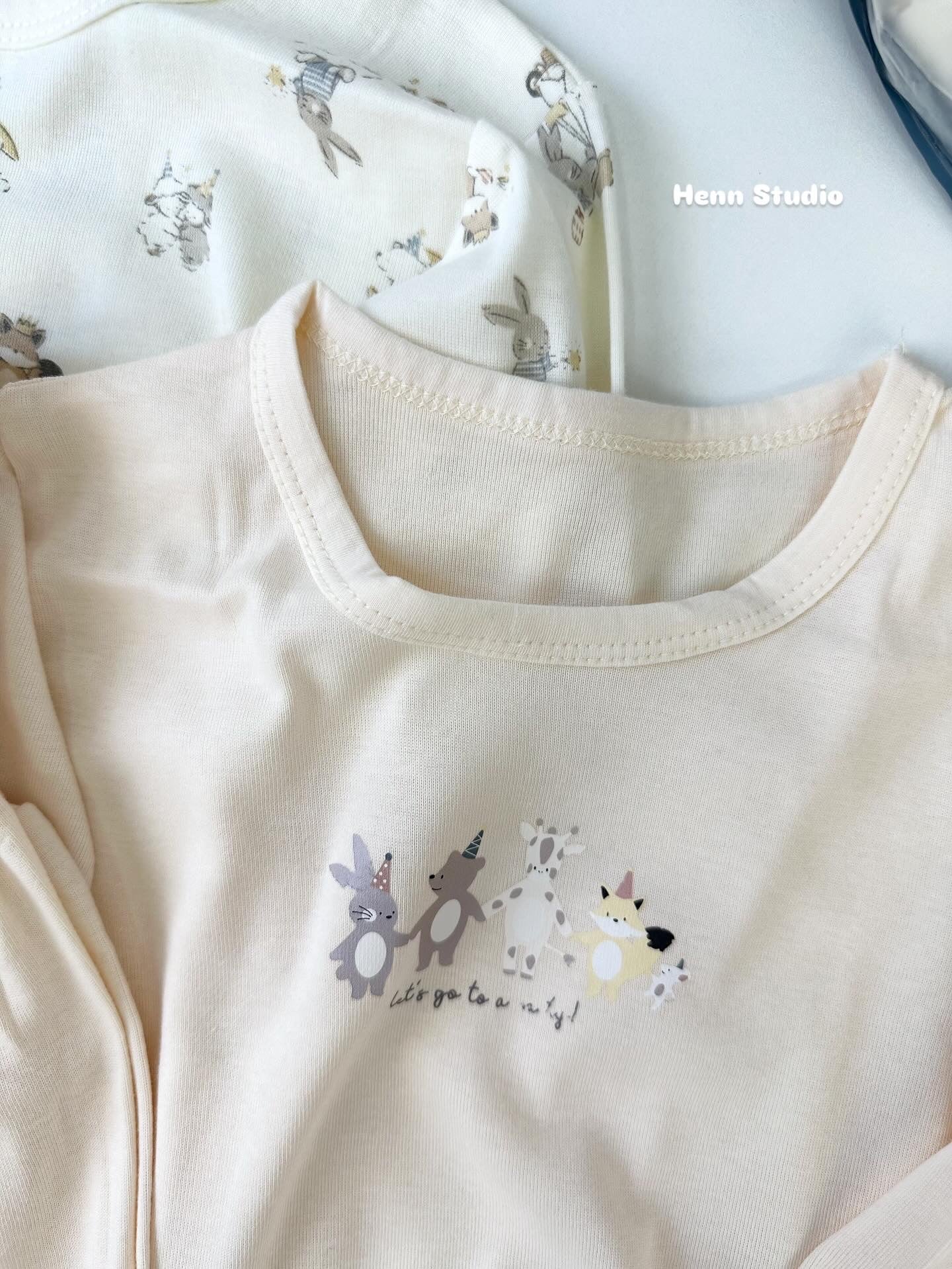 🇯🇵 Cottoli 4pcs Set Pyjamas