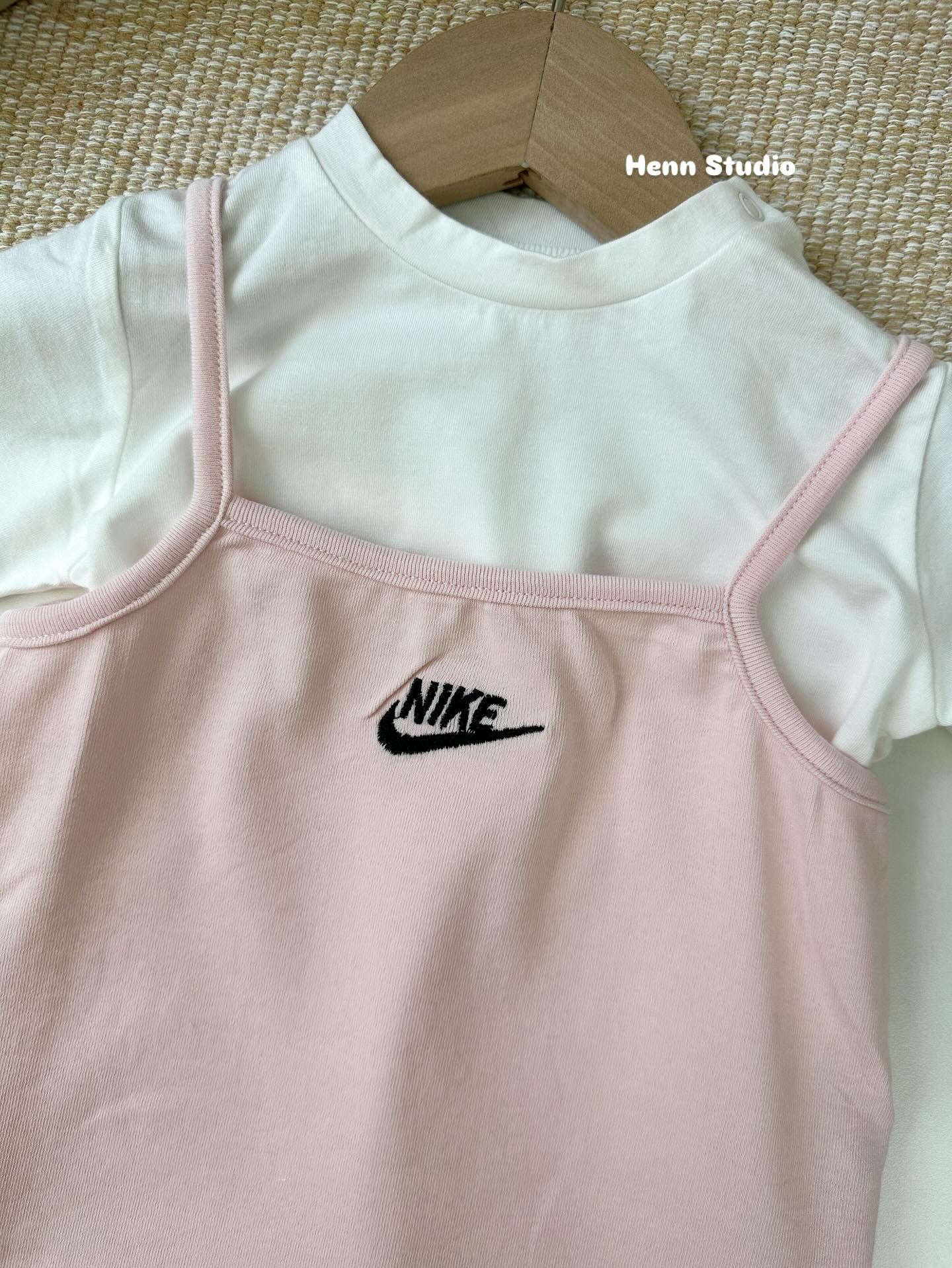 Nike Dress 2pcs set - Pink