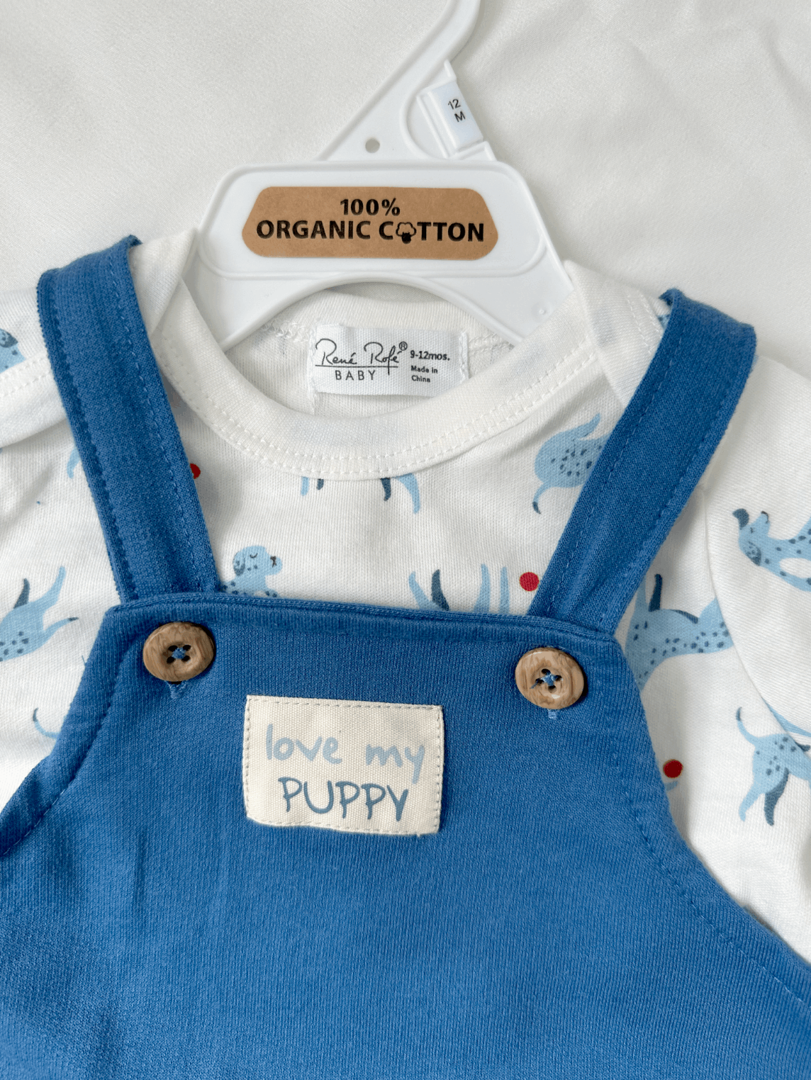 Rene Rofe Baby 3in1 dungree set (Blueberry)