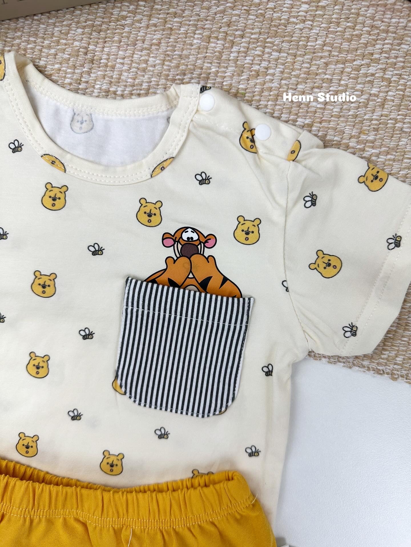 Japanese Cute Set - Pooh