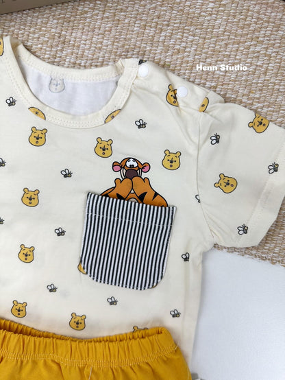 Japanese Cute Set - Pooh