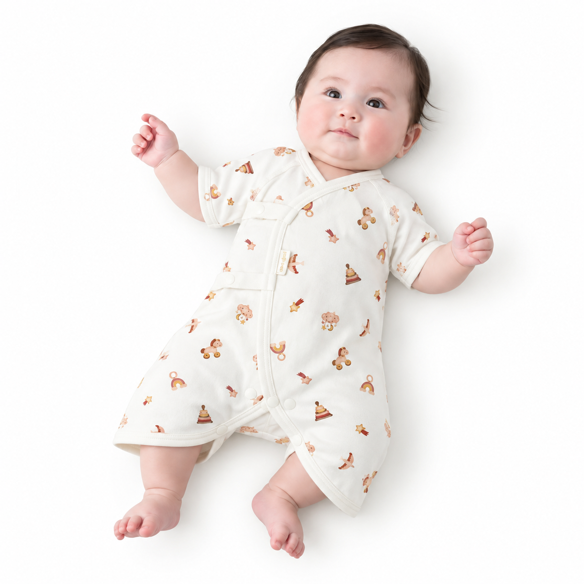 🇯🇵 Japanese baby wrap romper