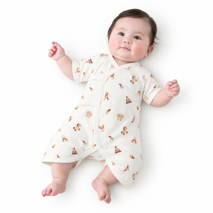 🇯🇵 Japanese baby wrap romper