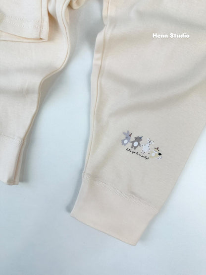 🇯🇵 Cottoli 4pcs Set Pyjamas