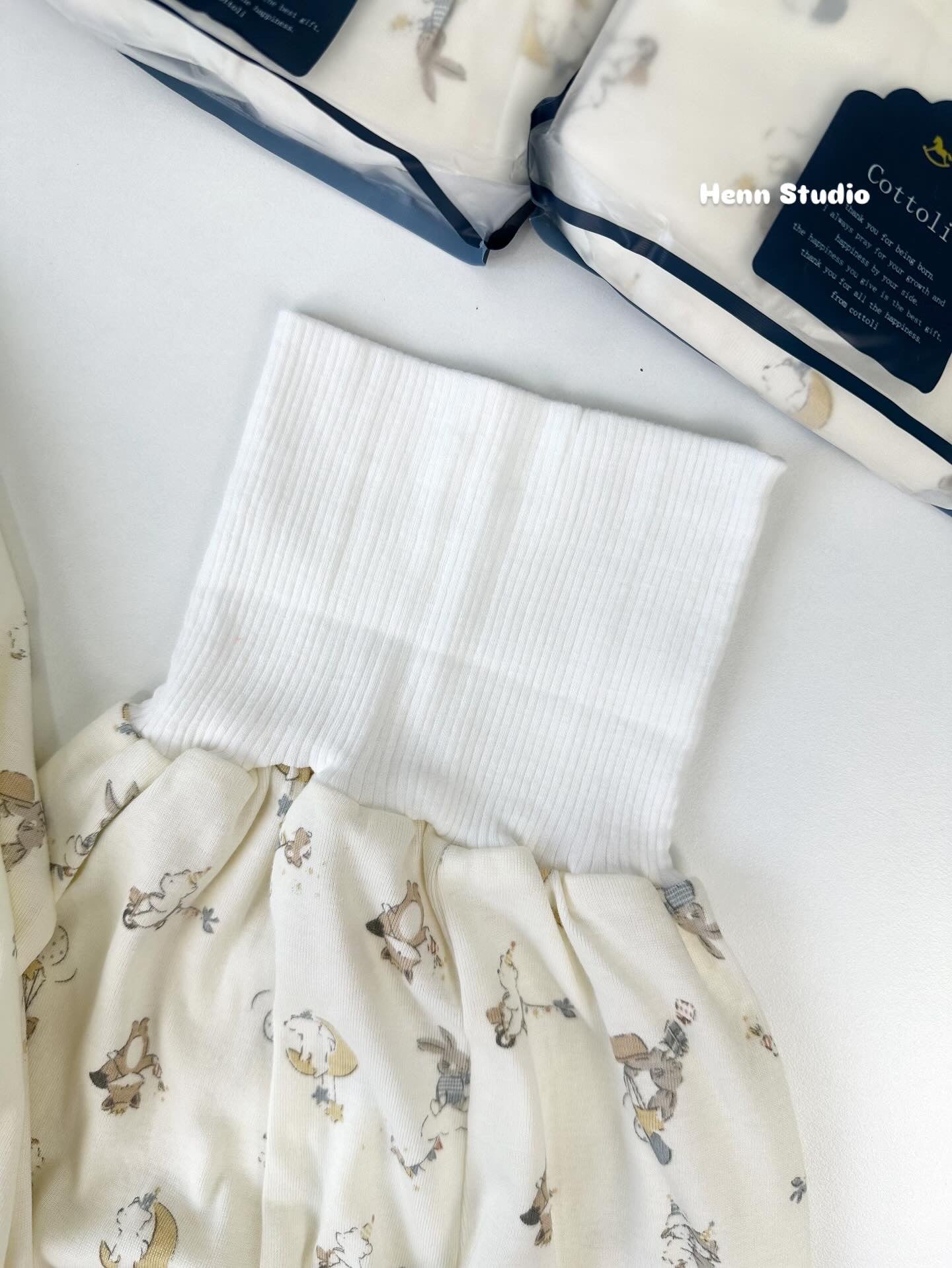 🇯🇵 Cottoli 4pcs Set Pyjamas