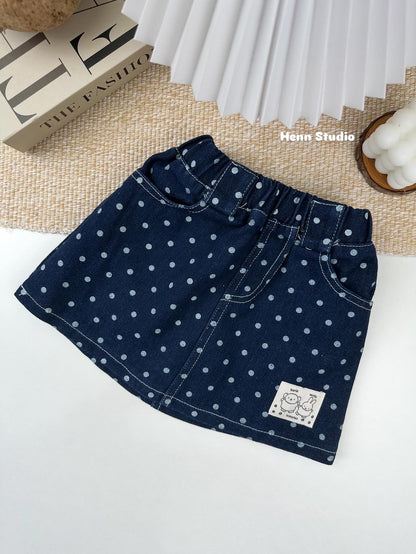 🇯🇵Miffy High-Quality Denim Skirt