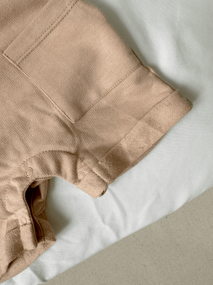 Rene Rofe Baby 3in1 dungree set (Oat)