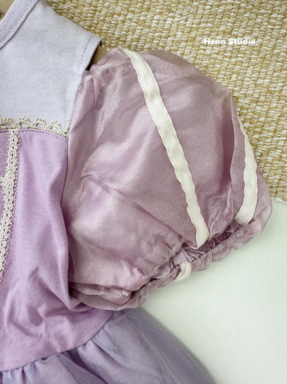 🇯🇵 Petit Main Disney Princess Top - Rapunzel