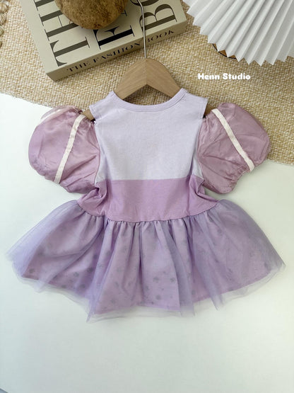 🇯🇵 Petit Main Disney Princess Top - Rapunzel