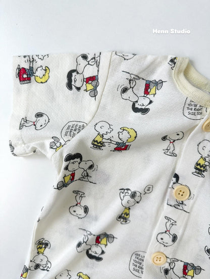 🇯🇵 Snoopy 2pcs Set Pyjamas