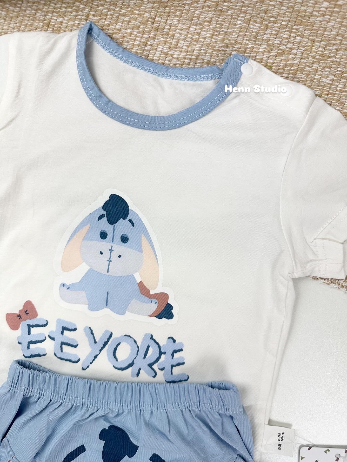 Japanese Cute Set - Eeyore