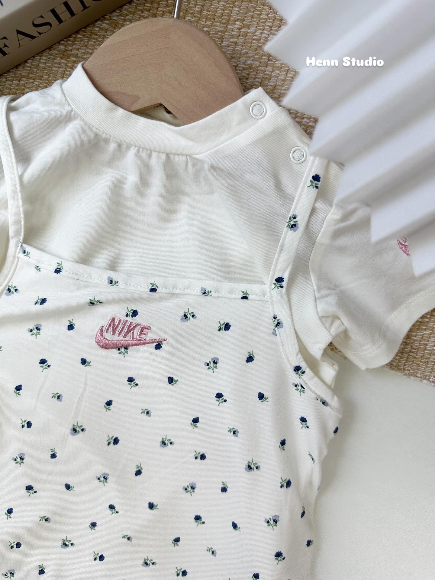 Nike Dress 2pcs set - Floral