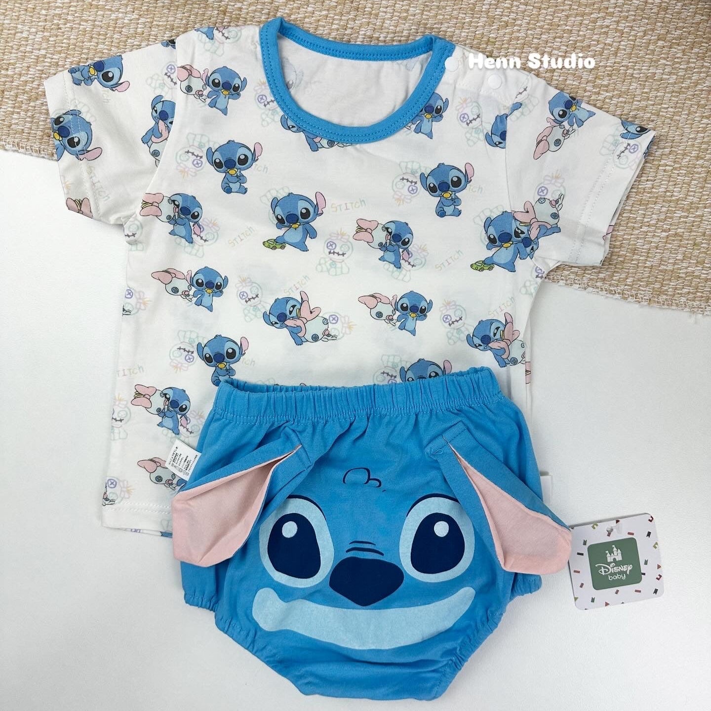 Japanese Cute Set - Stitch