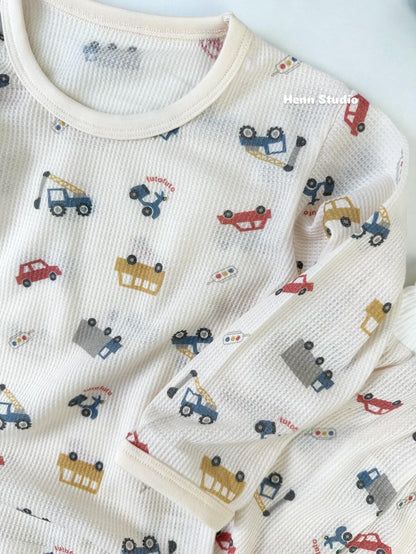 🇯🇵 Futafuta 4pcs Set Pyjamas