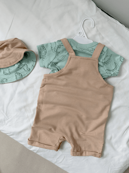 Rene Rofe Baby 3in1 dungree set (Oat)