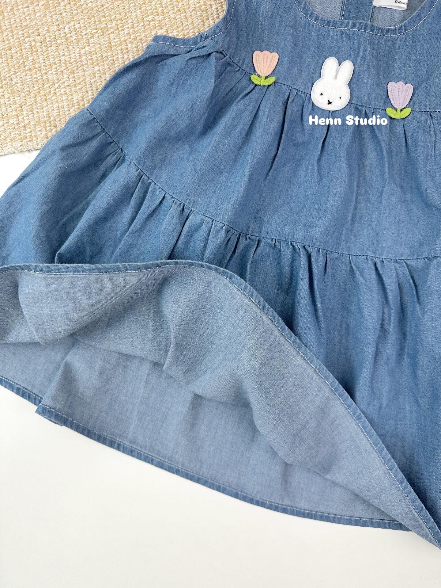 🇯🇵Miffy Soft Denim Dress