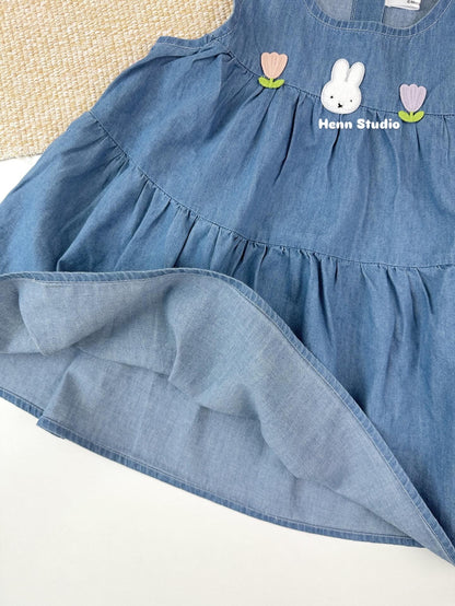 🇯🇵Miffy Soft Denim Dress