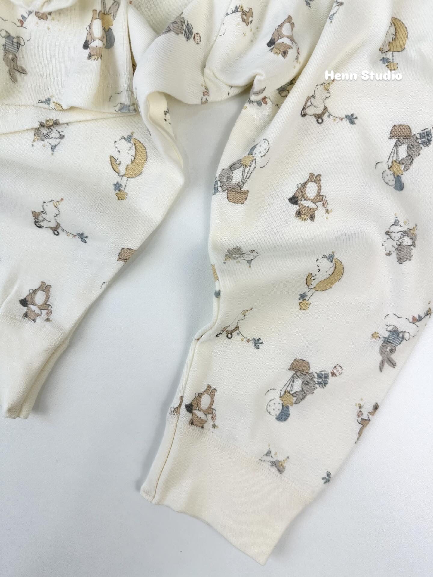 🇯🇵 Cottoli 4pcs Set Pyjamas