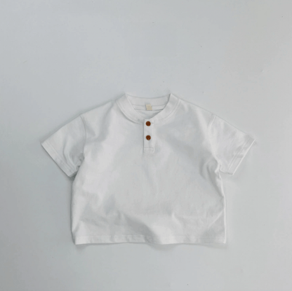 Button Short Sleeves Shirt