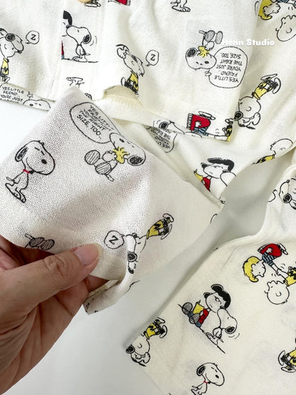🇯🇵 Snoopy 2pcs Set Pyjamas