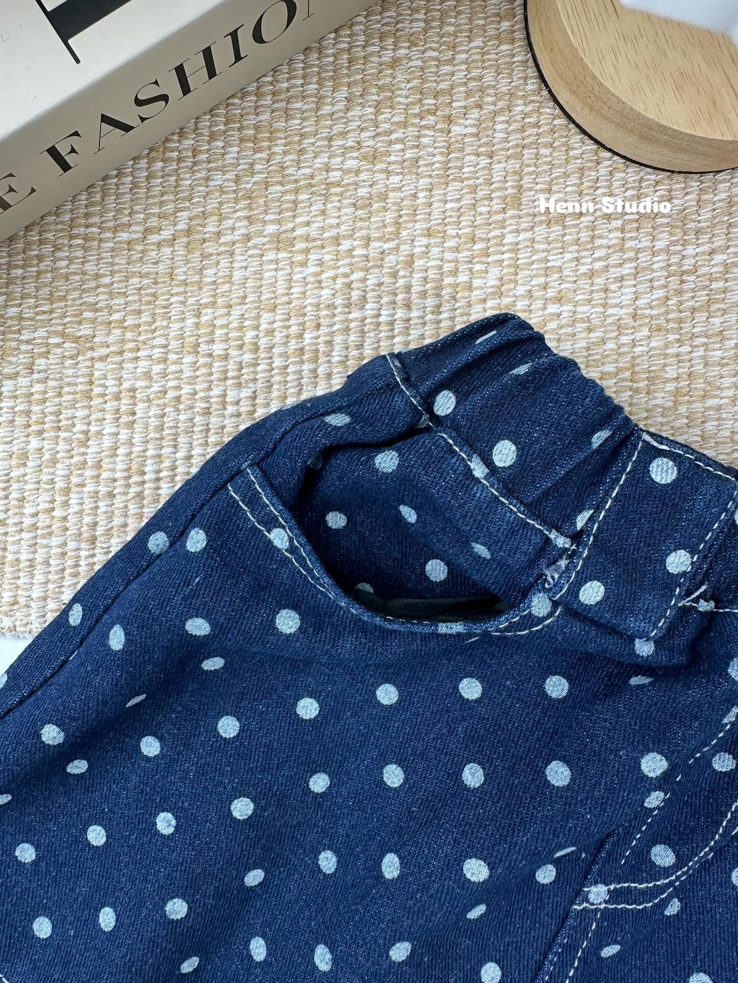 🇯🇵Miffy High-Quality Denim Skirt