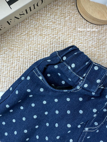 🇯🇵Miffy High-Quality Denim Skirt