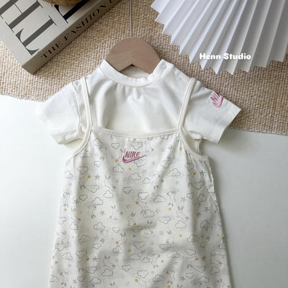 Nike Dress 2pcs set - Dreamy Rabbit