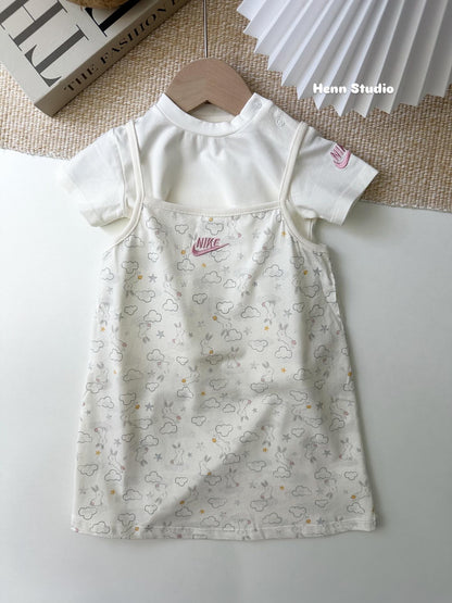 Nike Dress 2pcs set - Dreamy Rabbit