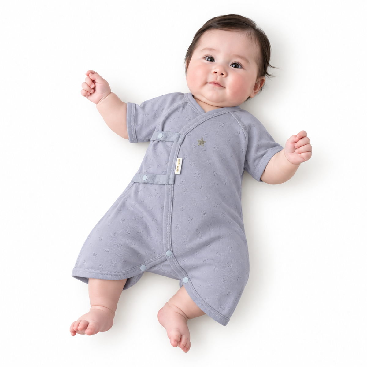 🇯🇵 Japanese baby wrap romper