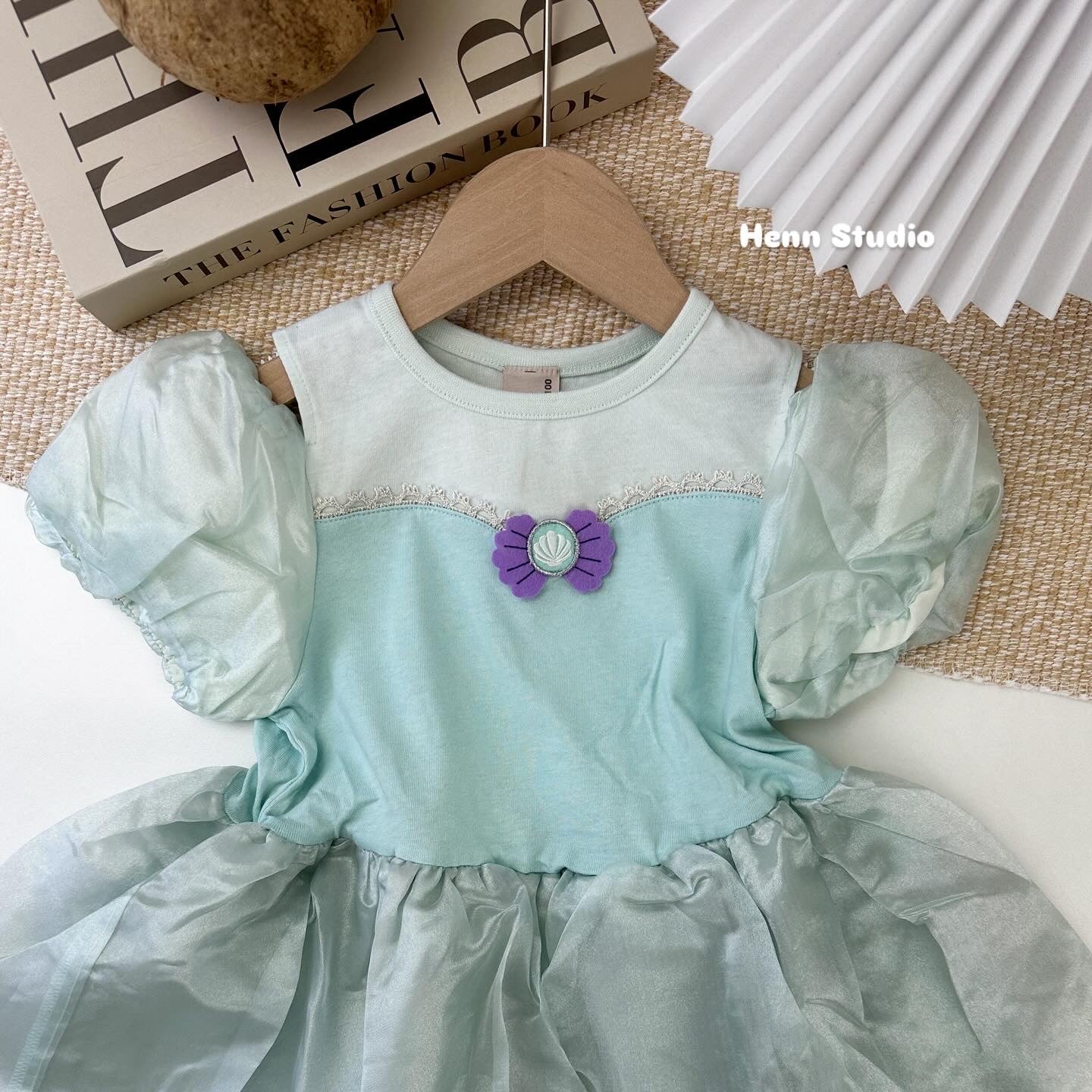 🇯🇵 Petit Main Disney Princess Top - Ariel