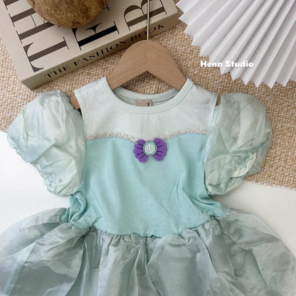 🇯🇵 Petit Main Disney Princess Top - Ariel