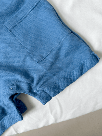 Rene Rofe Baby 3in1 dungree set (Blueberry)