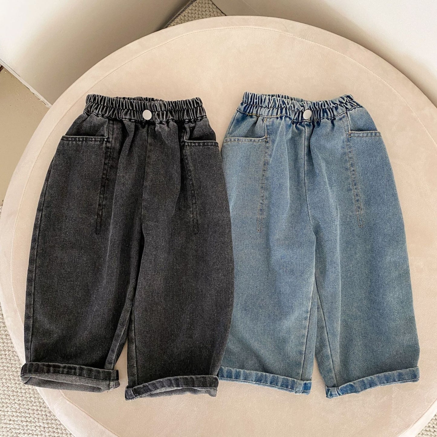 Vintage Denim Jeans