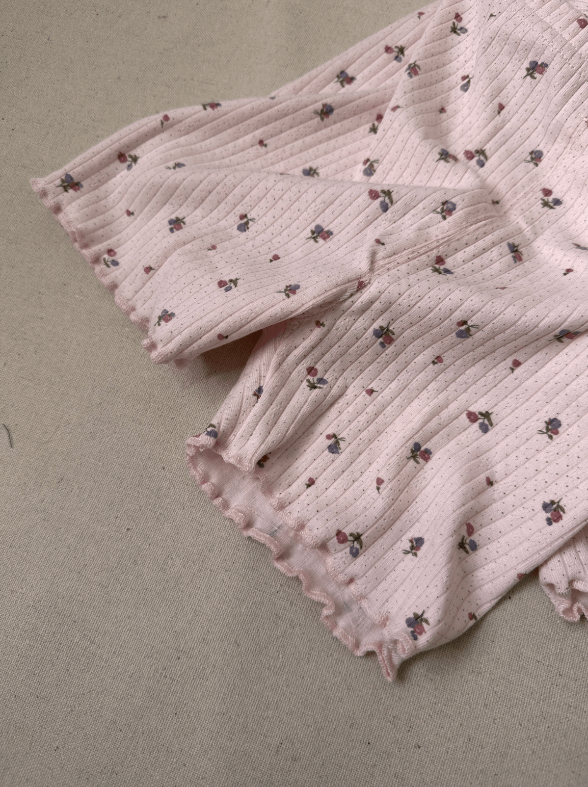 Pink Flower 2pcs set