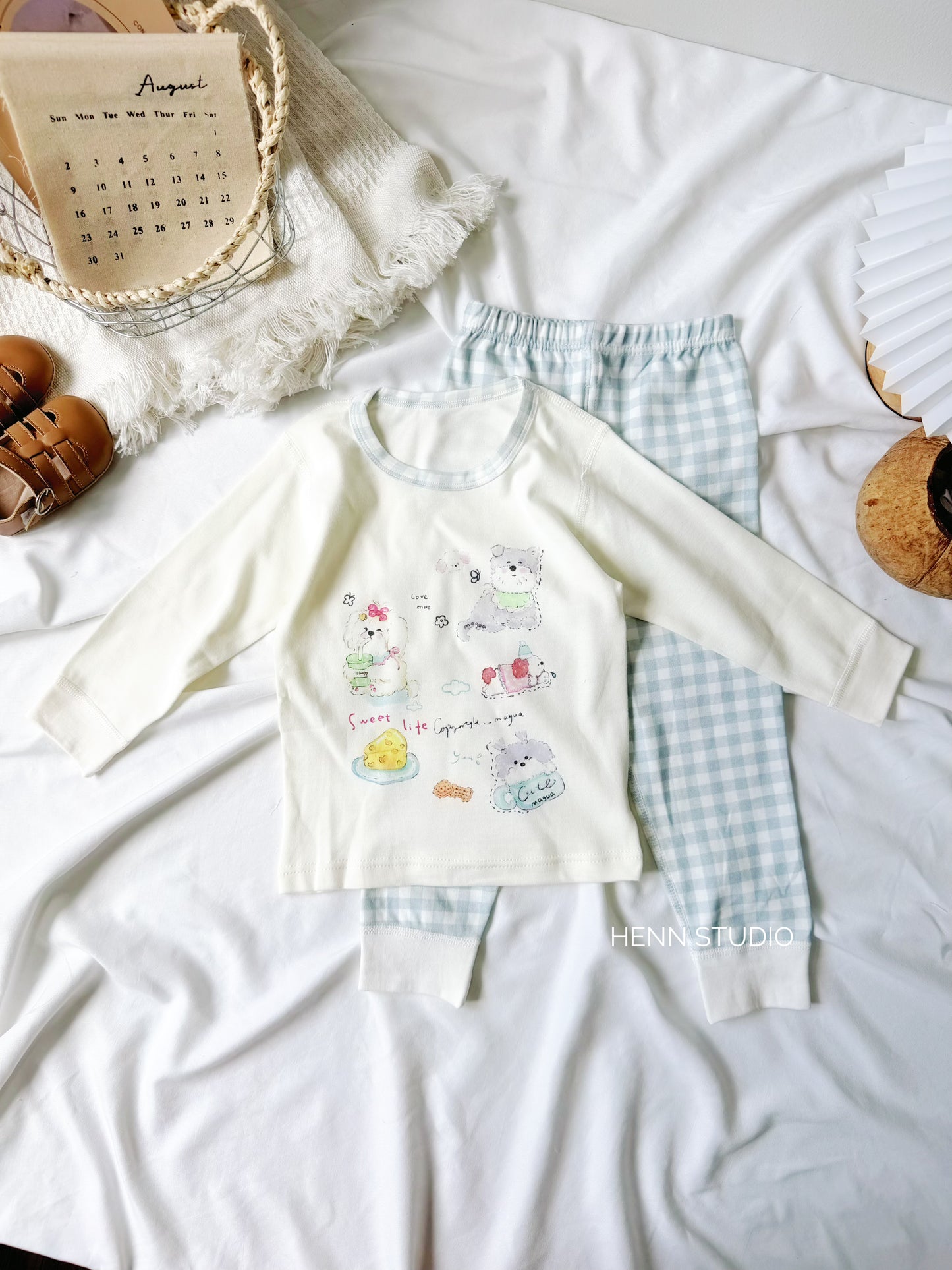 Soft & Breathable Cotton Pyjamas Set