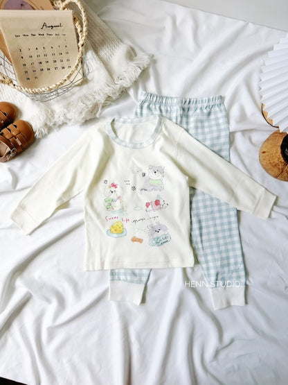 Soft & Breathable Cotton Pyjamas Set
