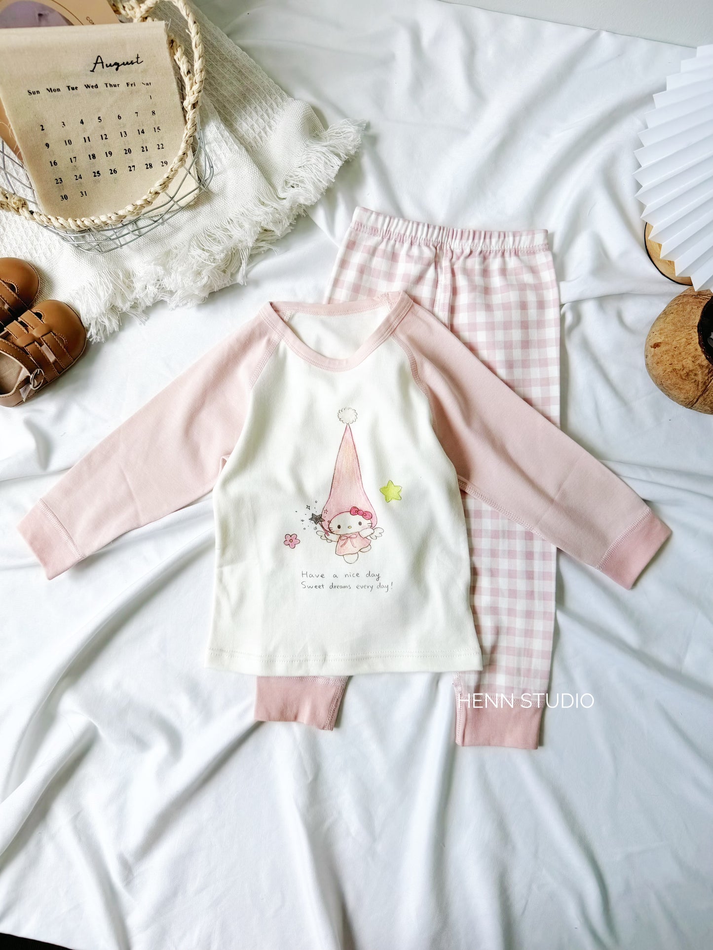 Soft & Breathable Cotton Pyjamas Set