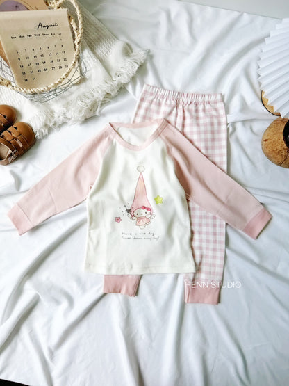 Soft & Breathable Cotton Pyjamas Set