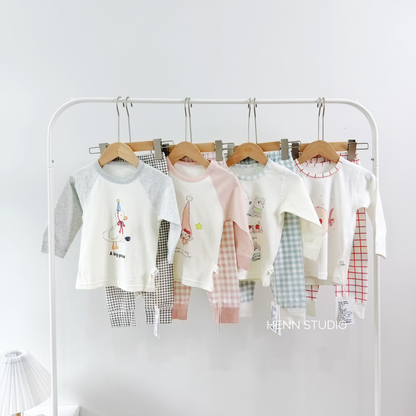 Soft & Breathable Cotton Pyjamas Set