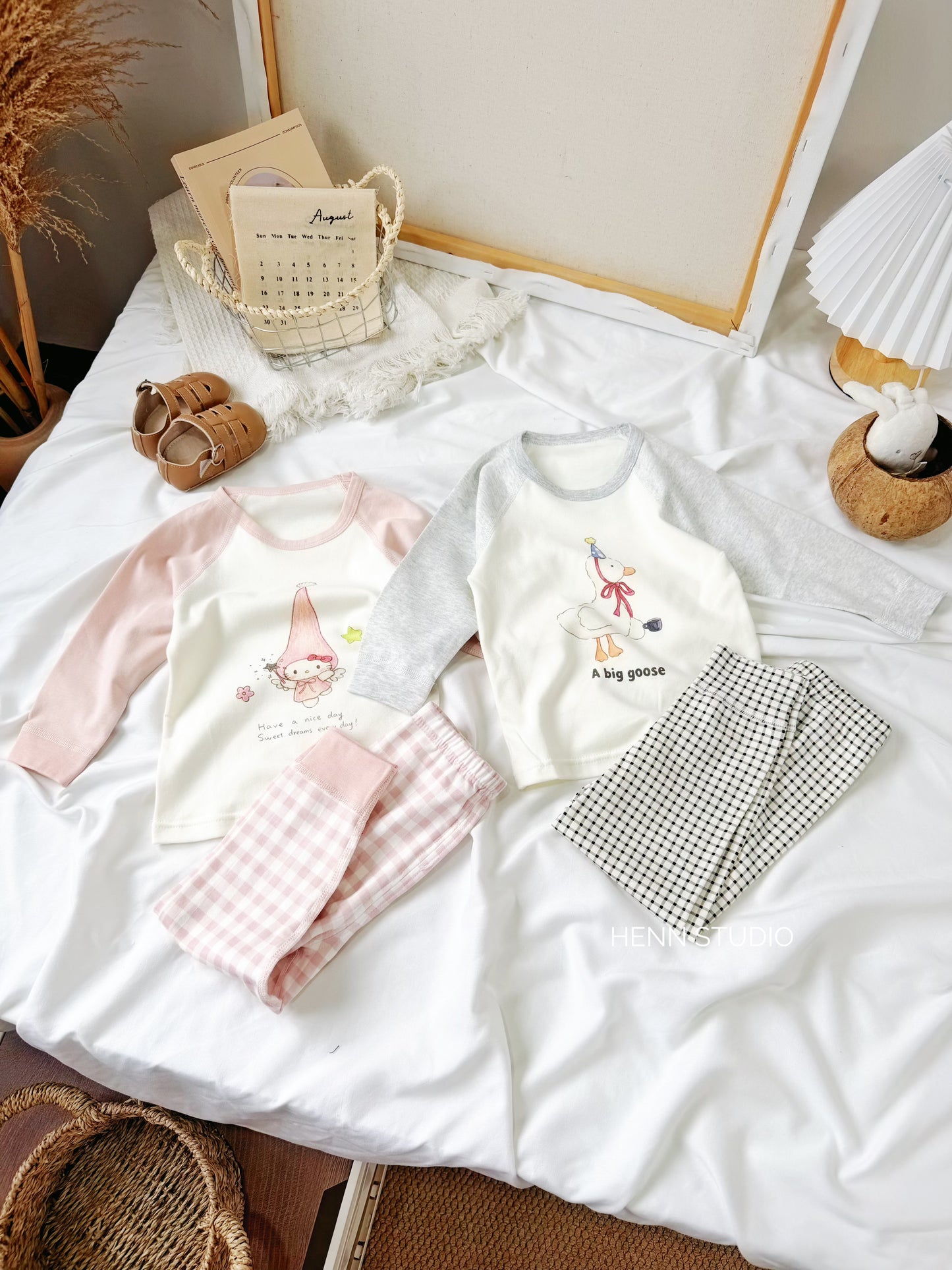 Soft & Breathable Cotton Pyjamas Set