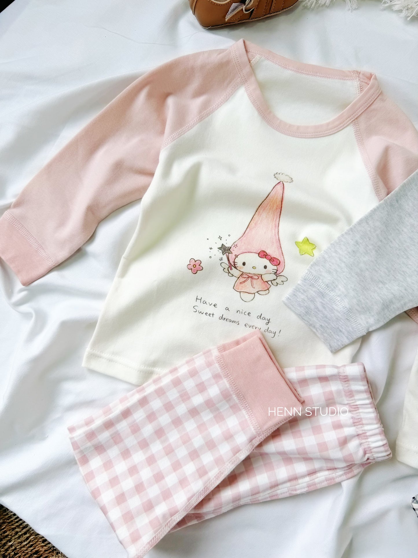 Soft & Breathable Cotton Pyjamas Set
