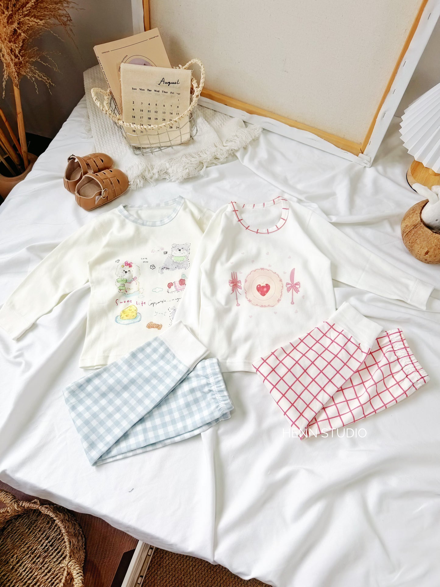 Soft & Breathable Cotton Pyjamas Set