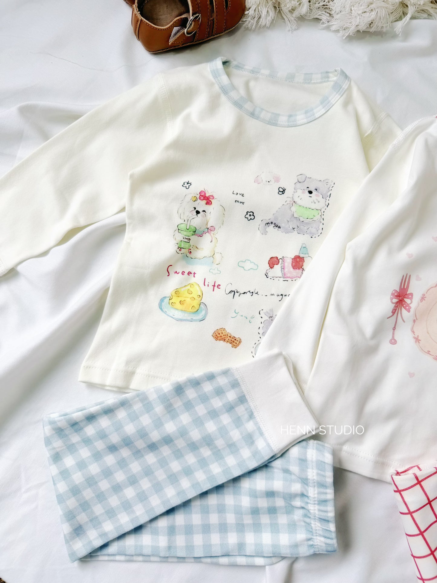 Soft & Breathable Cotton Pyjamas Set