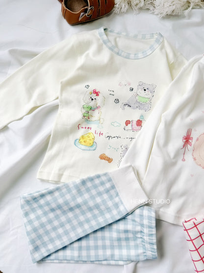 Soft & Breathable Cotton Pyjamas Set