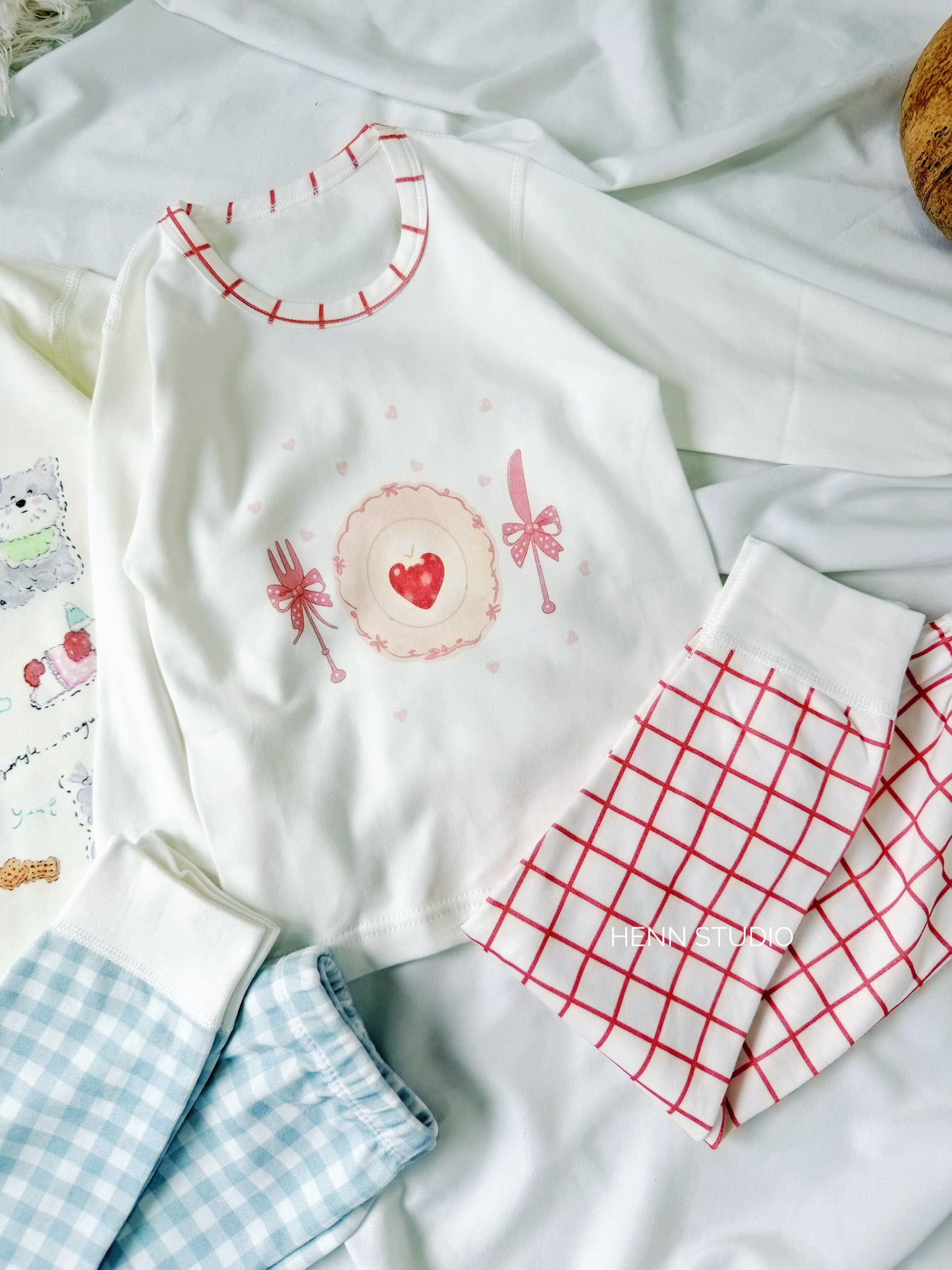 Soft & Breathable Cotton Pyjamas Set