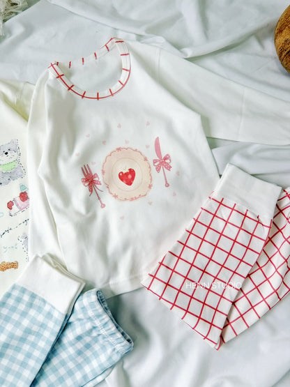 Soft & Breathable Cotton Pyjamas Set