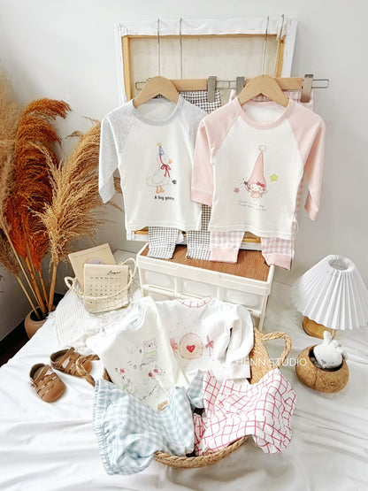 Soft & Breathable Cotton Pyjamas Set