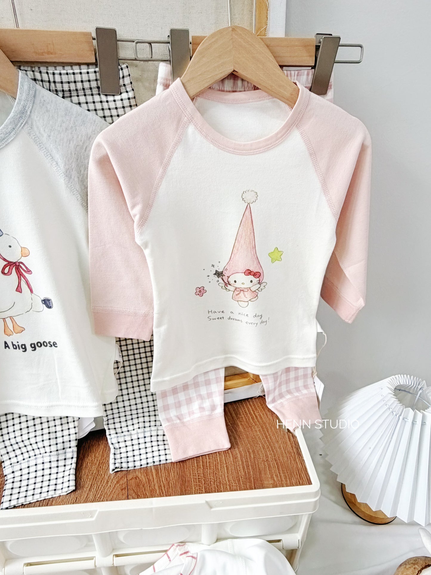Soft & Breathable Cotton Pyjamas Set