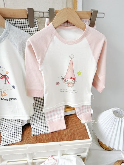 Soft & Breathable Cotton Pyjamas Set
